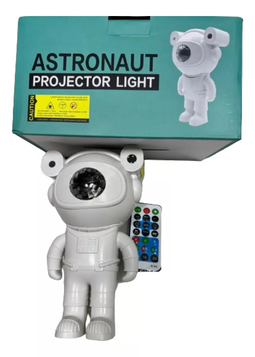 LAMPARA PARLANTE ASTRONAUTA PROYECTOR