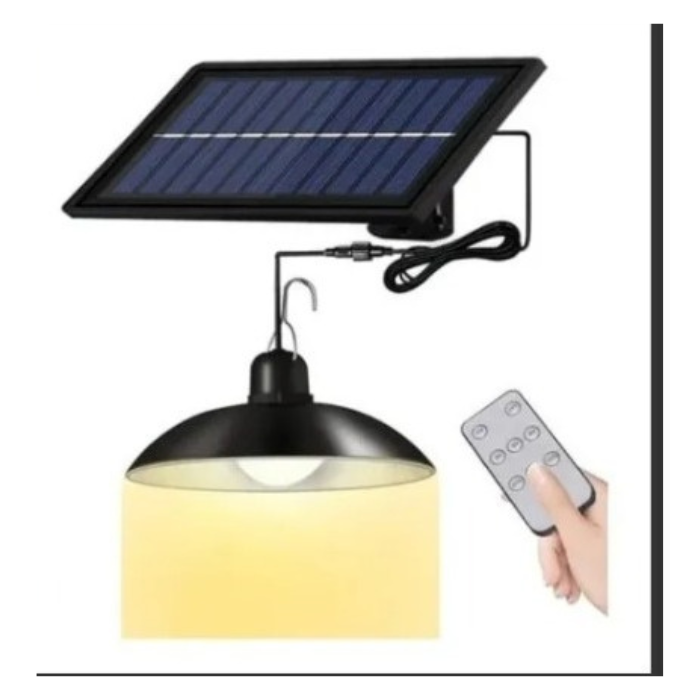 Lampara Colgante Solar