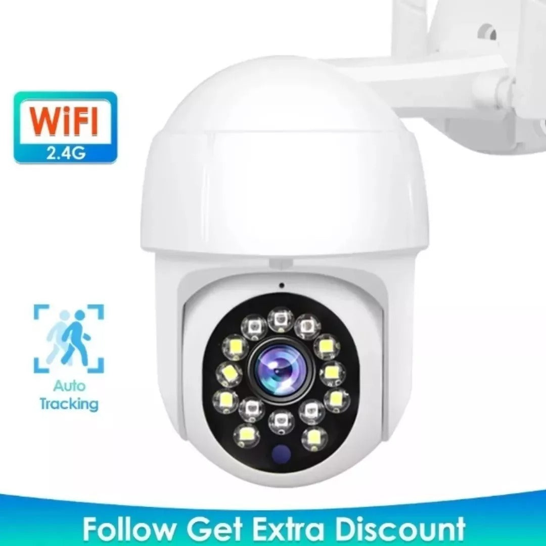 Camara Smart Ip Wifi Alarma Exterior