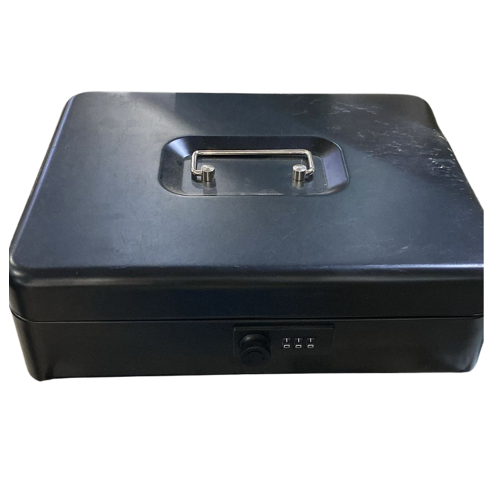 Caja De Seguridad Métalica Para Dinero