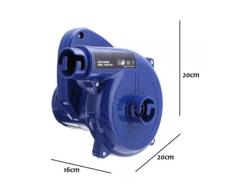 SOPLADOR DE AIRE ELÉCTRICO